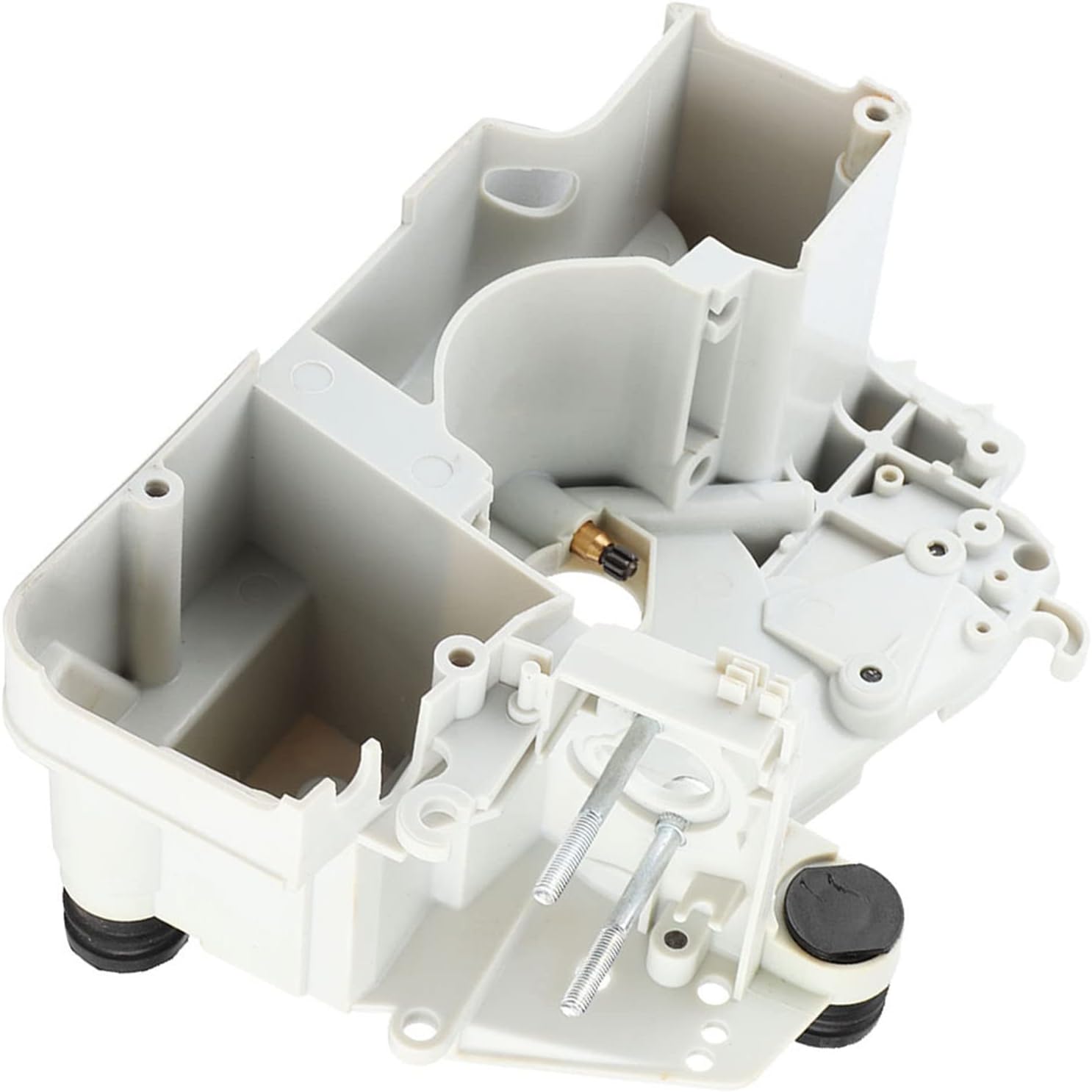 Fydun Caja de cigüeñal de reemplazo de la carcasa del motor para la motosierra MS170180 Crankcase Crankcase Motor para la familia