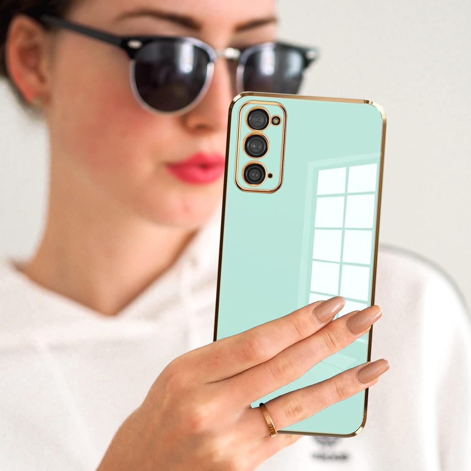 AWZHYDT Funda para Galaxy Note 20, diseñada para Samsung Galaxy Note 20 4G5G, funda protectora de TPU suave a prueba de golpes, flexible, funda para