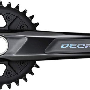 Shimano fc-m612403022T 10-Speed Deore Bielas (Platos Shimano fc-m612403022T 10-Speed Deore Bielas (Platos