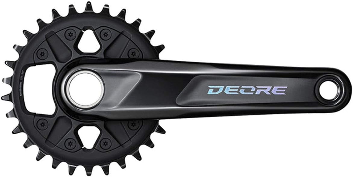 Shimano fc-m612403022T 10-Speed Deore Bielas (Platos