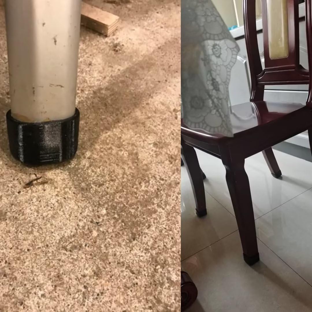 Pies de repuesto para sierra ingletadora Dewalt DWX, 4 patas de goma
