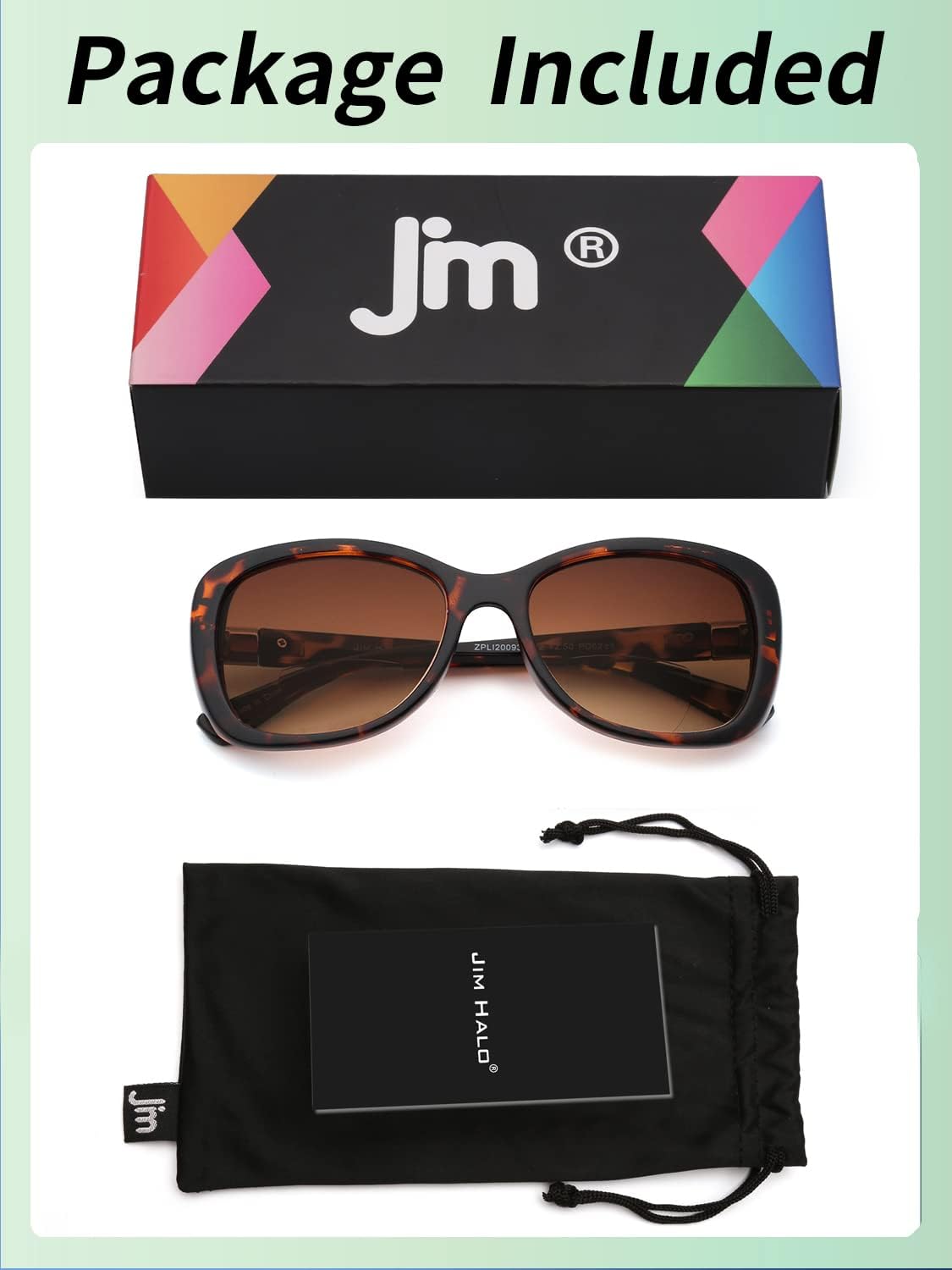JM Gafas de sol bifocales de lectura para mujer, lentes de lectura vintage, protección UV, tortuga para exteriores +2.0