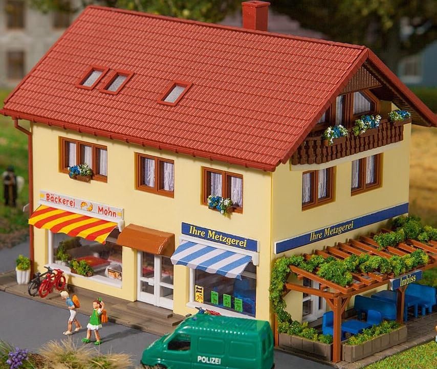 Faller 232336 Kit de construcción a escala N de carniceríapanadería
