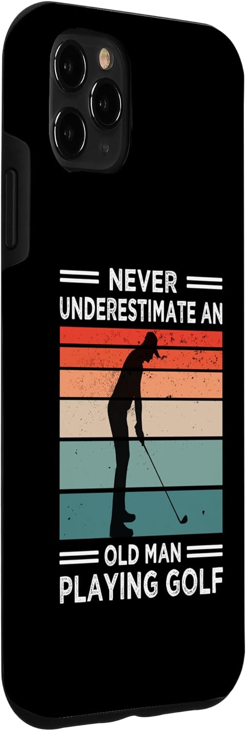 iPhone 11 Pro Max Funny Golfing & Golfing – Funda de golf para papá
