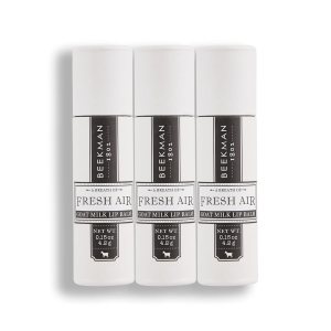Beekman 1802 Lip Balm – 0.15 oz, Pack of 3 – With Goat Milk, Vitamin E & Beeswax for Dry, Cracked Lips – Good for Sensitive Skin – Cruelty Free Beekman 1802 Lip Balm – 0.15 oz, Pack of 3 – With Goat Milk, Vitamin E & Beeswax for Dry, Cracked Lips – Good for Sensitive Skin – Cruelty Free