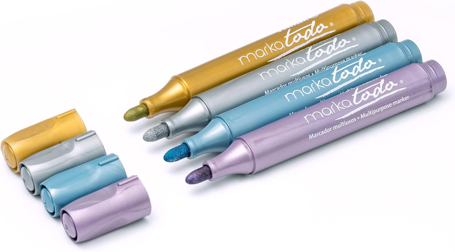 Pelikan Lápices de colores metálicos, kit creativo edición metálica, 25 piezas