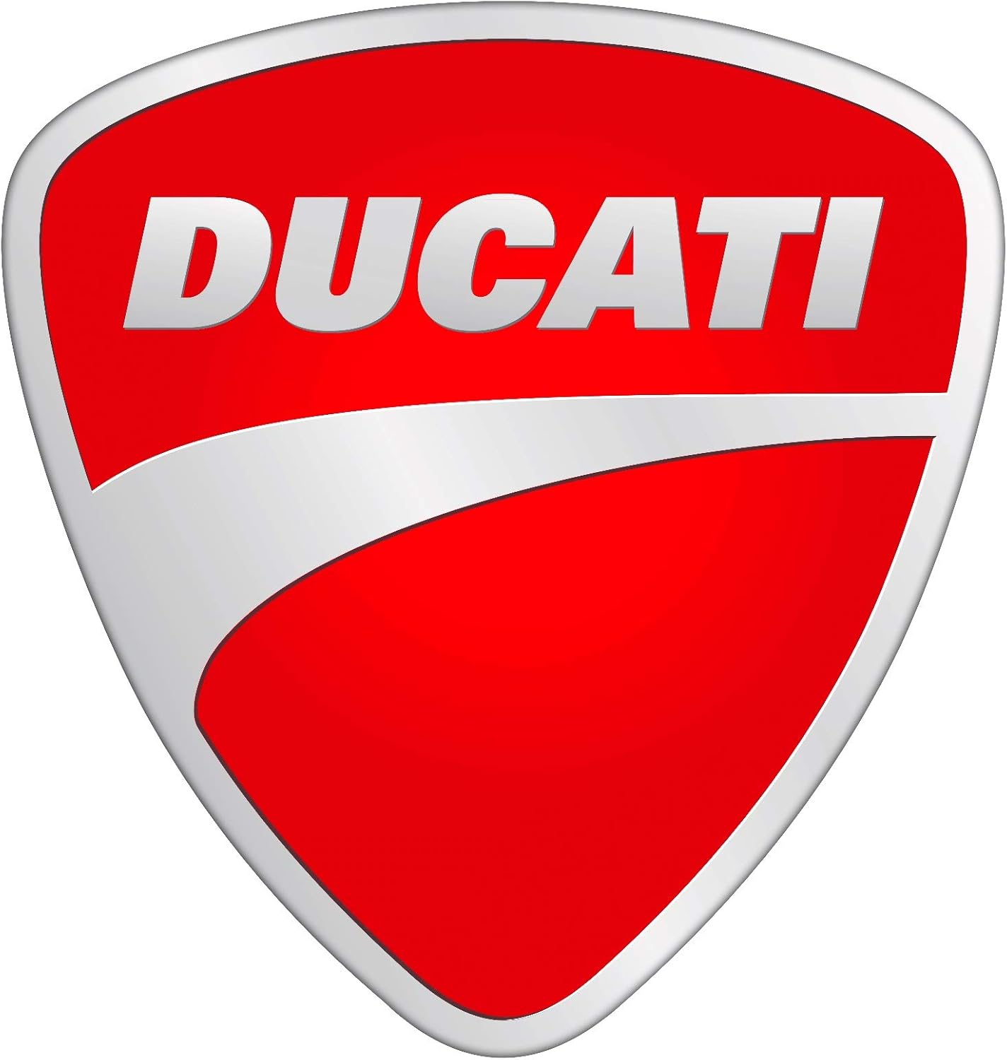 Ducati Sport C4 – Guantes de Tela-Cuero (NegroRojoBlanco) 98107719