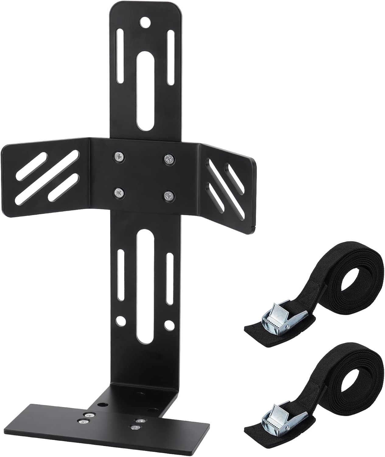 Estante de montaje para enfriador de agua, soporte de cubo para enfriador de agua de 5 galones para RV, camión, carrito, UTV, cortacésped, remolque