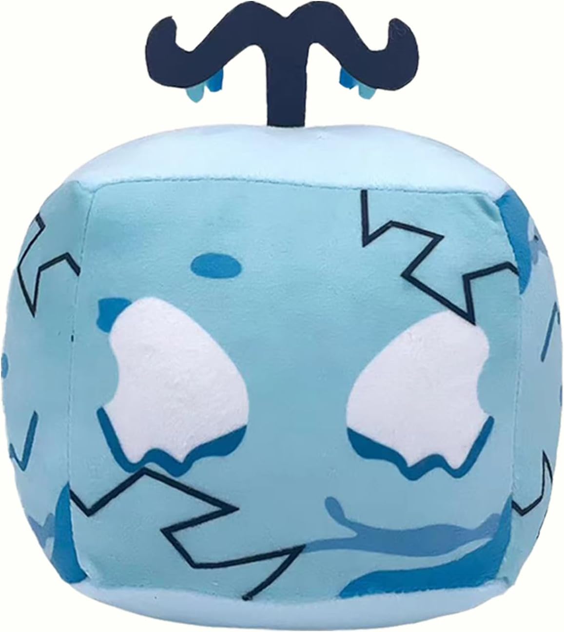 2 juguetes de peluche Blox, 8.5 pulgadas, la sombra de hielo, juguete de peluche para fanáticos, suave Kawaii para abrazar, almohada de peluche,
