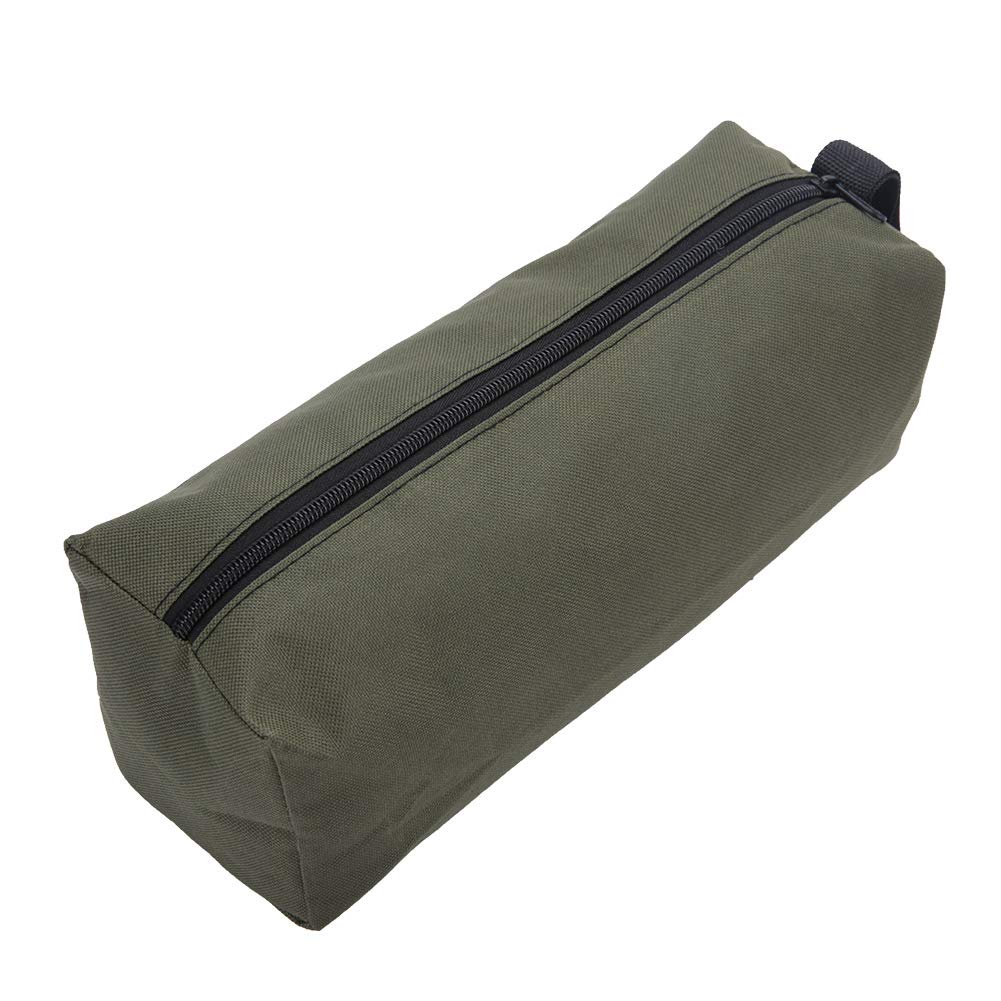 Bolsa de herramientas, bolsa de herramientas multifuncional, con cremallera, para alicates, tornillos, reparación, herramientas de almacenamiento,