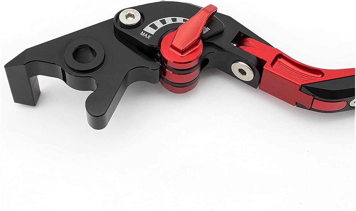 Palanca de embrague de motocicleta CNC 3D Rhombus Palancas de embrague de freno extensible plegable para Yamaha MT03 MT 03 2005-2011 2006 2007 2008