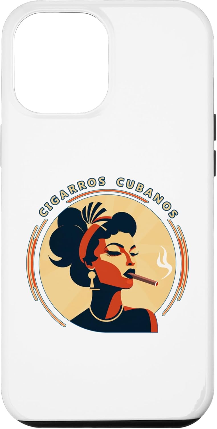 Funda para iPhone 12 Pro Max Cigarros Cubanos Cubanos