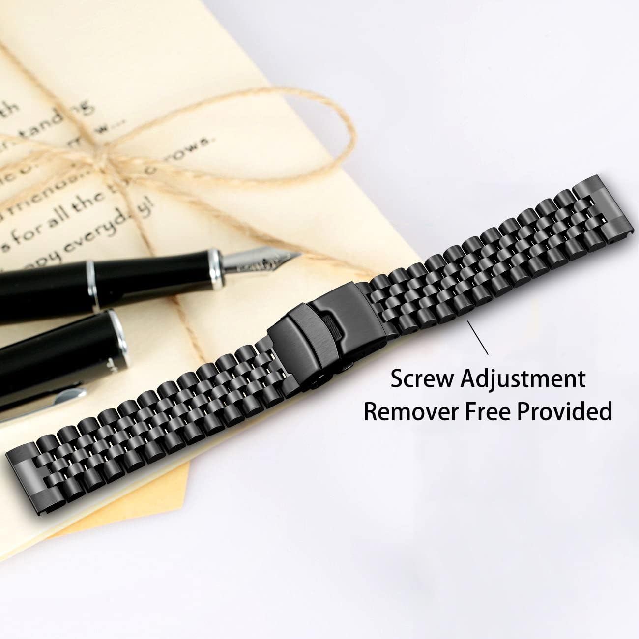 Kai Tian Correa de reloj compatible con Samsung Galaxy Watch de 1.81 pulgadas 3D de liberación rápida atornillada de 0.86 pulgadas para Gear S3,