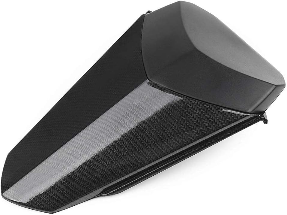 Carenado de la cubierta del capó del asiento del pasajero trasero para YZF R6 2017-2020 2017 2018 2019 2020 (carbono)