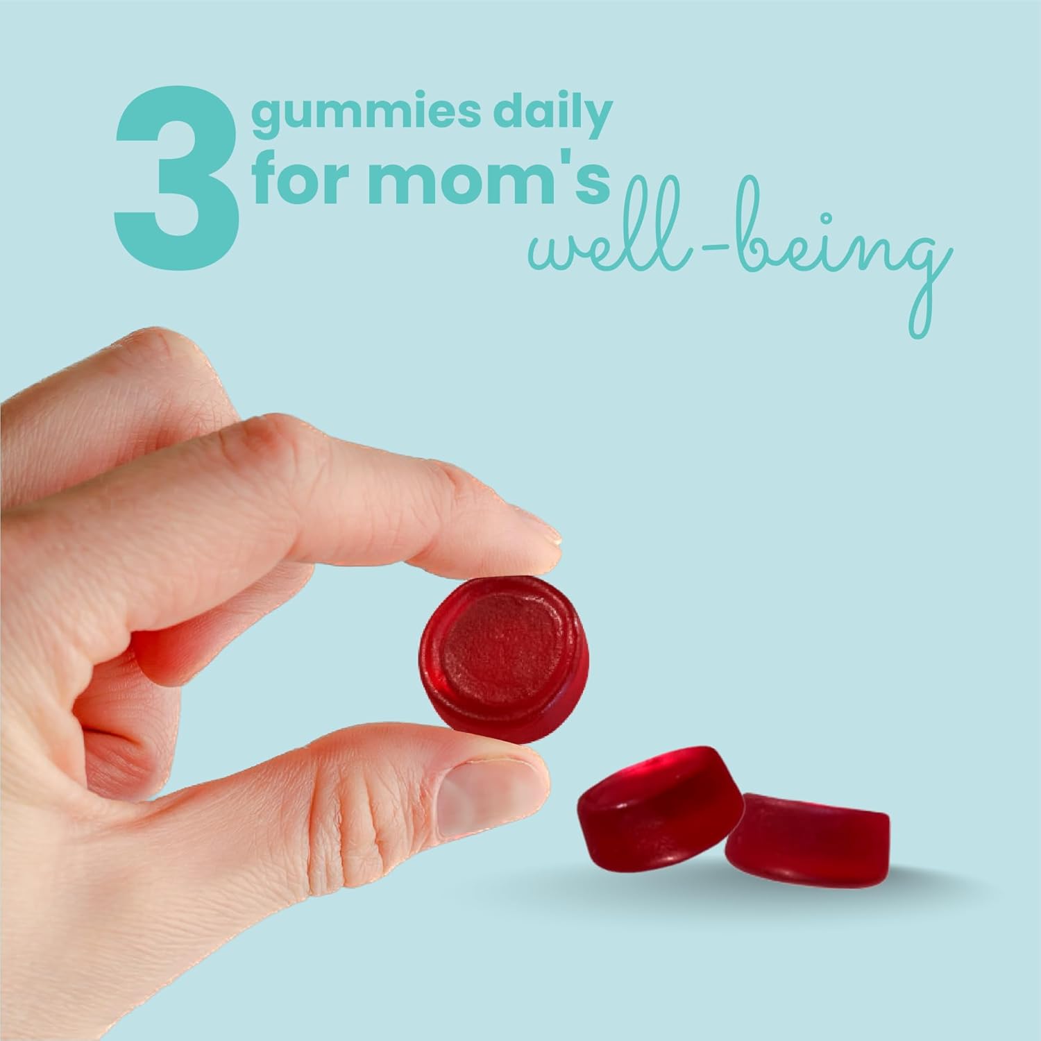 LaVie Gomitas de fibra para mujeres, gomitas sin azúcar para embarazo y posparto, suplementos de fibra, fibra prebiótica a base de plantas, gomita