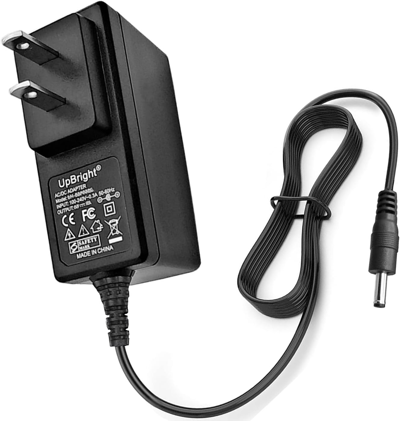 UpBright Adaptador de 5 V CACC compatible con Memorex MW153 749720029013 MW550 MW453 Altavoz Radio Sanyo VPC-HD700BR Maylong MN-1000 Philips