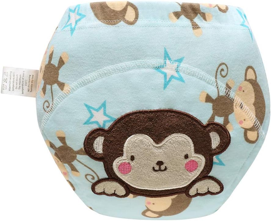 Ropa interior gruesa absorbente para entrenamiento para ir al baño para bebés