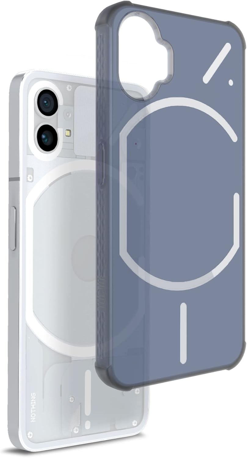 TUDIA SKN – Funda para teléfono (1) de ajuste resistente, a prueba de golpes, anti-amarilleamiento, agarre delgado, poliuretano termoplástico
