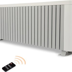 Calentador eléctrico de zócalo de 1500 W, calentador de espacio de habitación grande para uso en interiores, control remoto, pantalla digital LED, Calentador eléctrico de zócalo de 1500 W, calentador de espacio de habitación grande para uso en interiores, control remoto, pantalla digital LED,