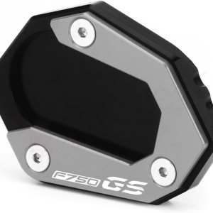 RSFIL Motorcycle Kickstand Enlarger Pad Foot Side Stand Support Plate for BMW F850GS Adventure F750GS F 850 GS Adv 2018 2022 (Color  F750Gs Titanium) RSFIL Motorcycle Kickstand Enlarger Pad Foot Side Stand Support Plate for BMW F850GS Adventure F750GS F 850 GS Adv 2018 2022 (Color  F750Gs Titanium)