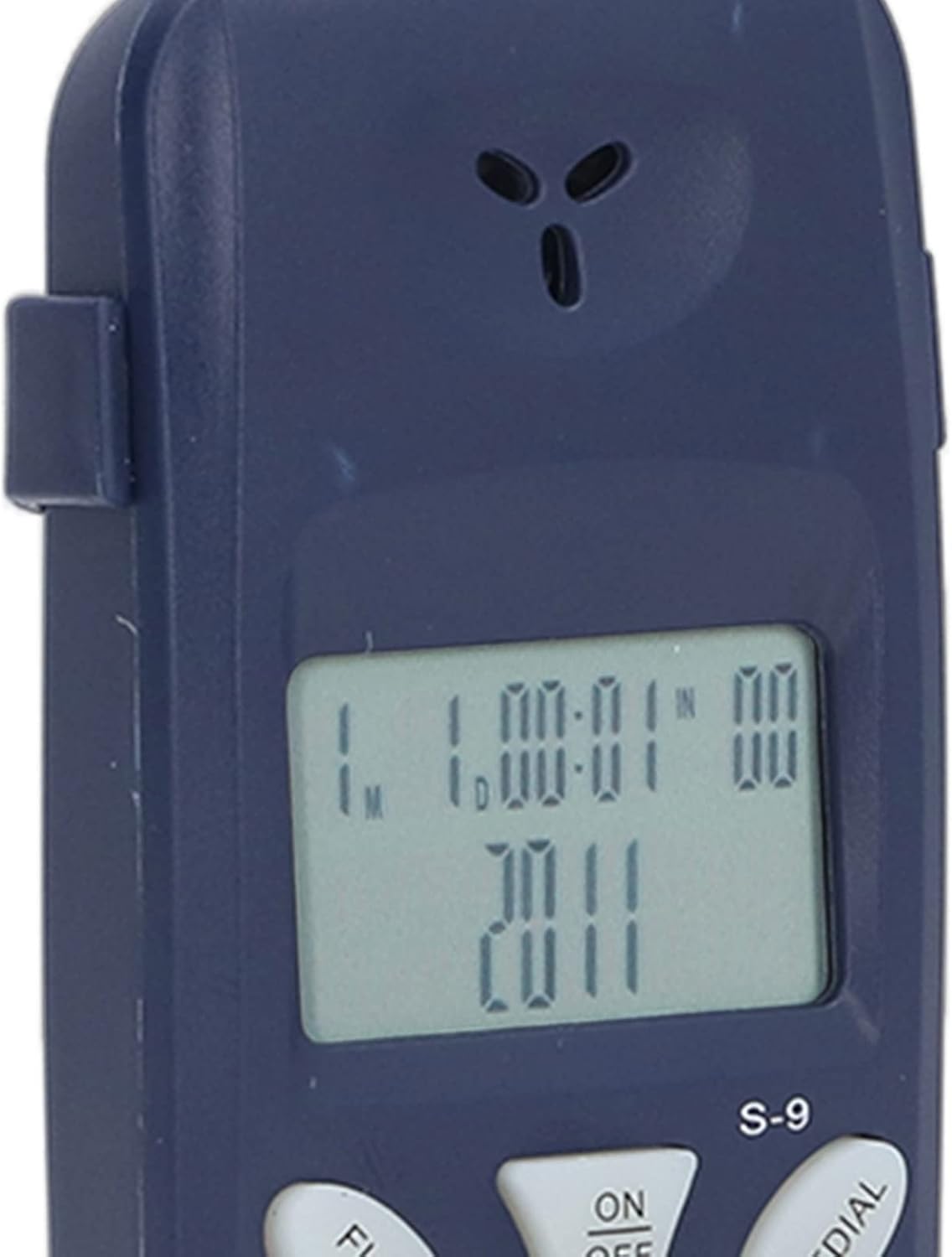 Teléfono con cable, FSK, DTMF Identificador de llamadas Teléfono fijo con cable, con función de pausa de redireccionamiento, visualización de fecha