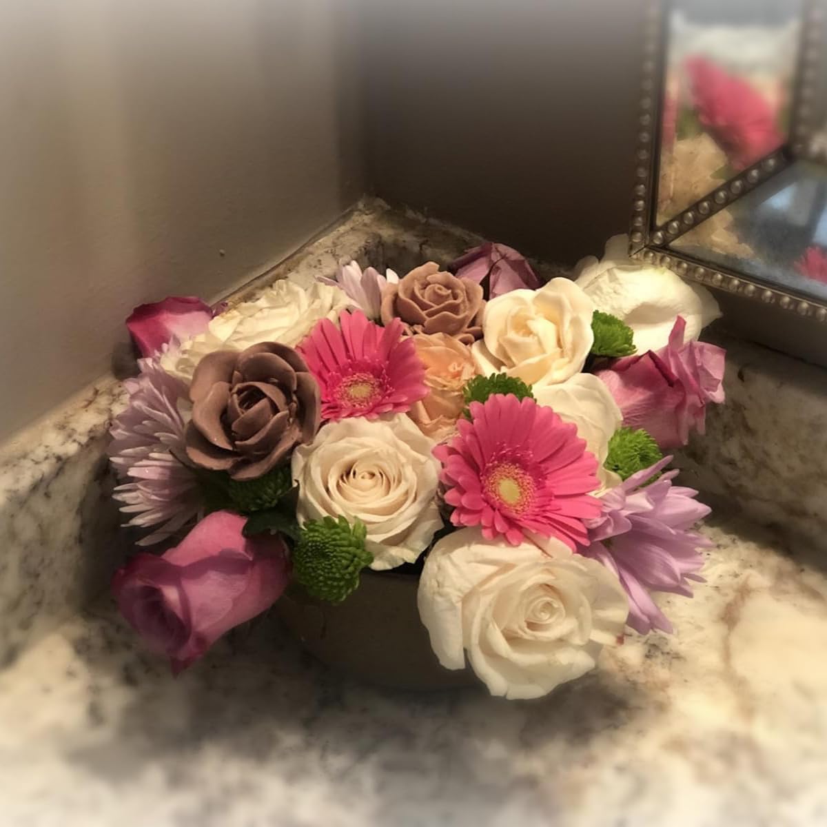 2 moldes de silicona con flores de rosas, moldes para tartas de chocolate, herramientas de decoración de tartas de boda, moldes de fondant para