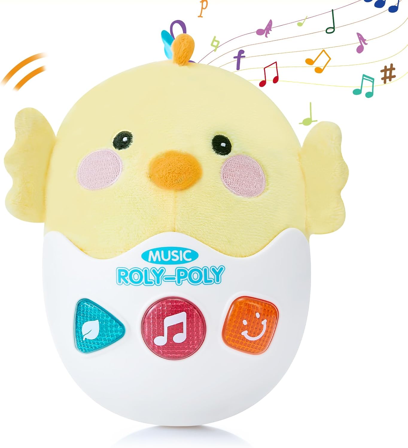 Juguetes sensoriales para bebés de 1 a 3 años, juguetes musicales Baby Einstein de 6 a 12 meses, juguetes de aprendizaje para la dentición para
