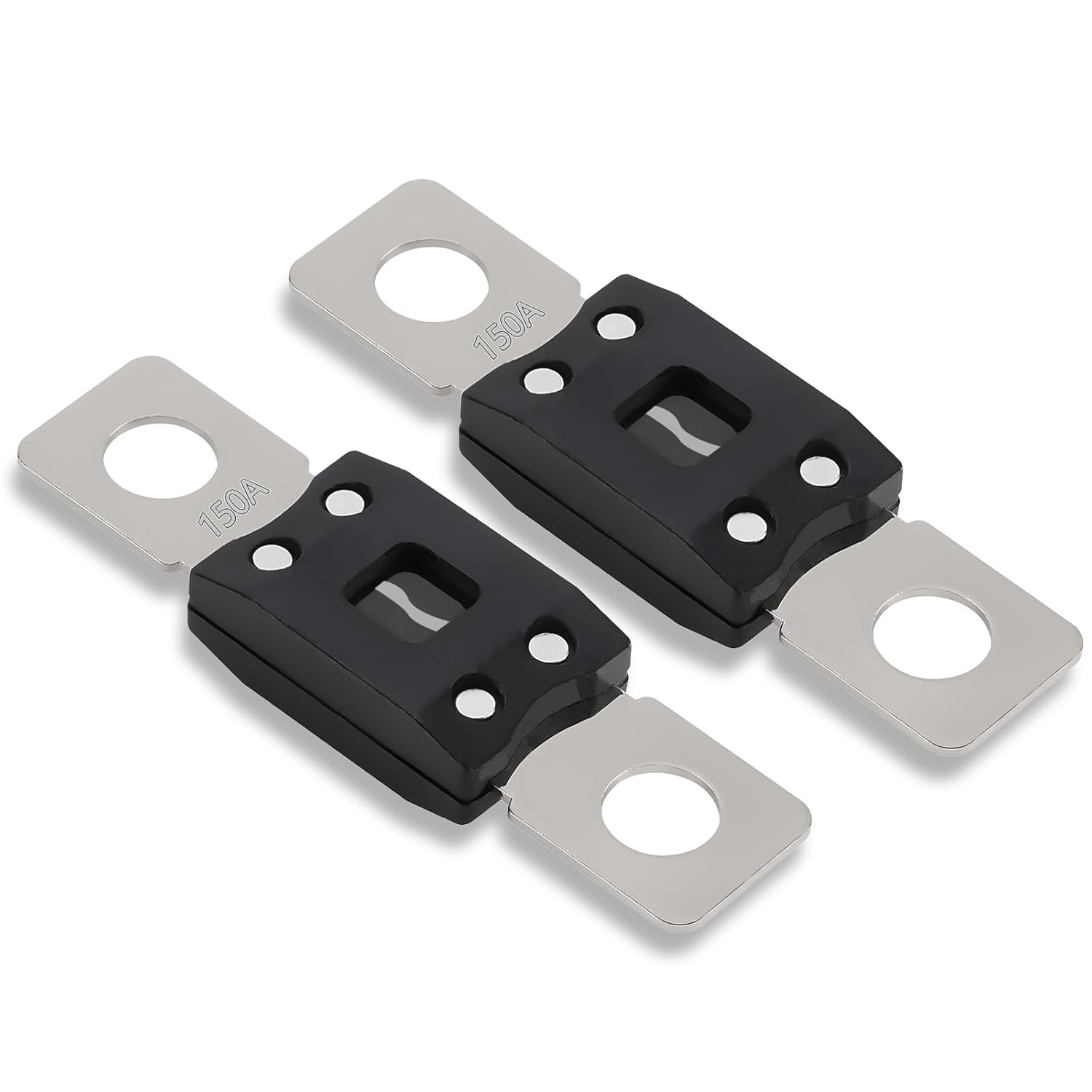 Fusibles MEGAAMG de 150 A  Fusibles atornillados mejorados para automóviles, camiones, barcos automotrices, barcos, casas rodantes, motocicletas,