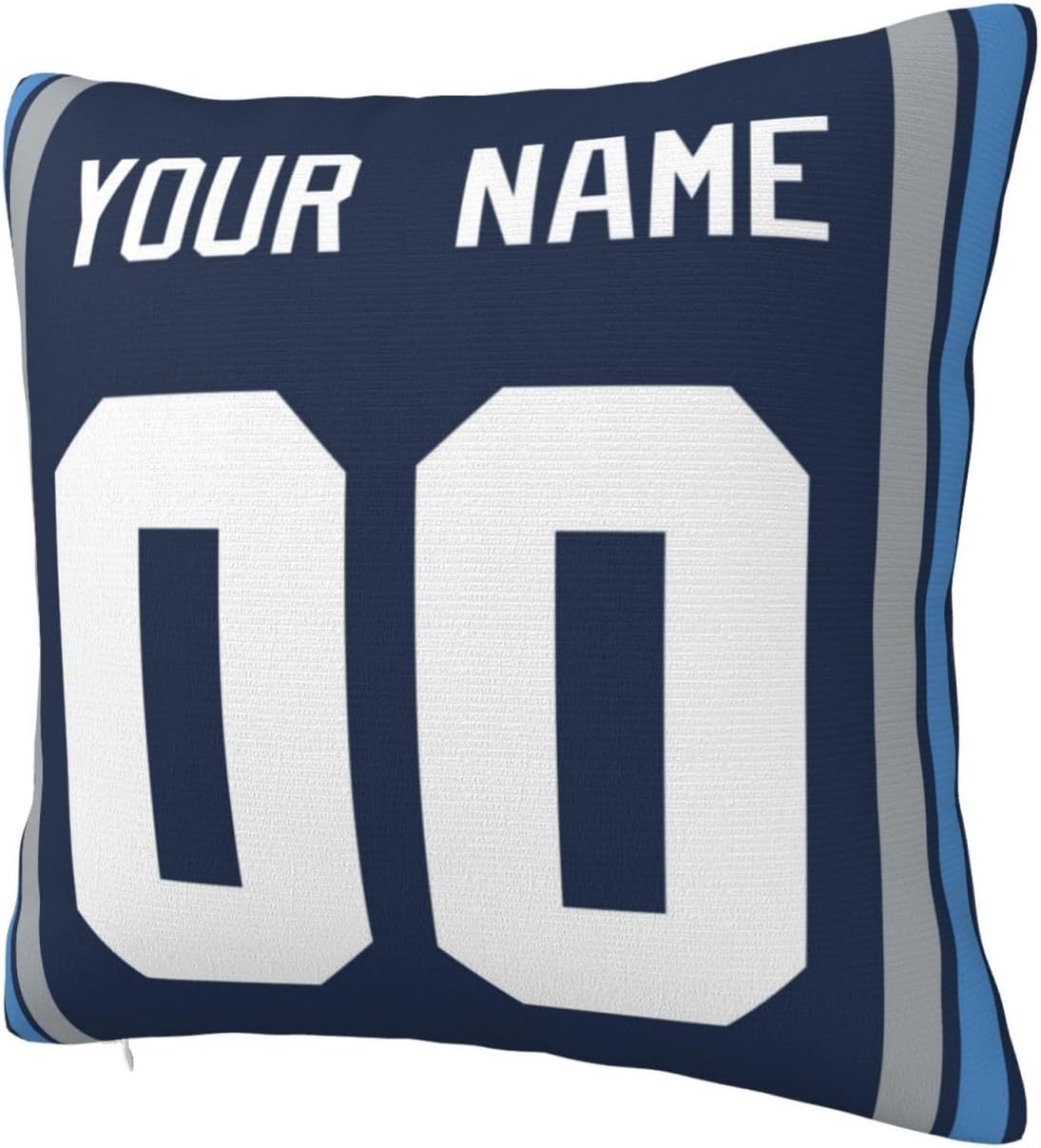 Funda de almohada personalizada con nombre y número, funda de almohada personalizada para la familia, funda de almohada de regalo para sofá, cama,