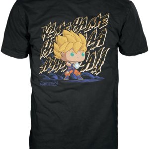 Funko Pop! Camiseta en caja Dragon Ball Z – Goku Wave – XL Funko Pop! Camiseta en caja Dragon Ball Z – Goku Wave – XL