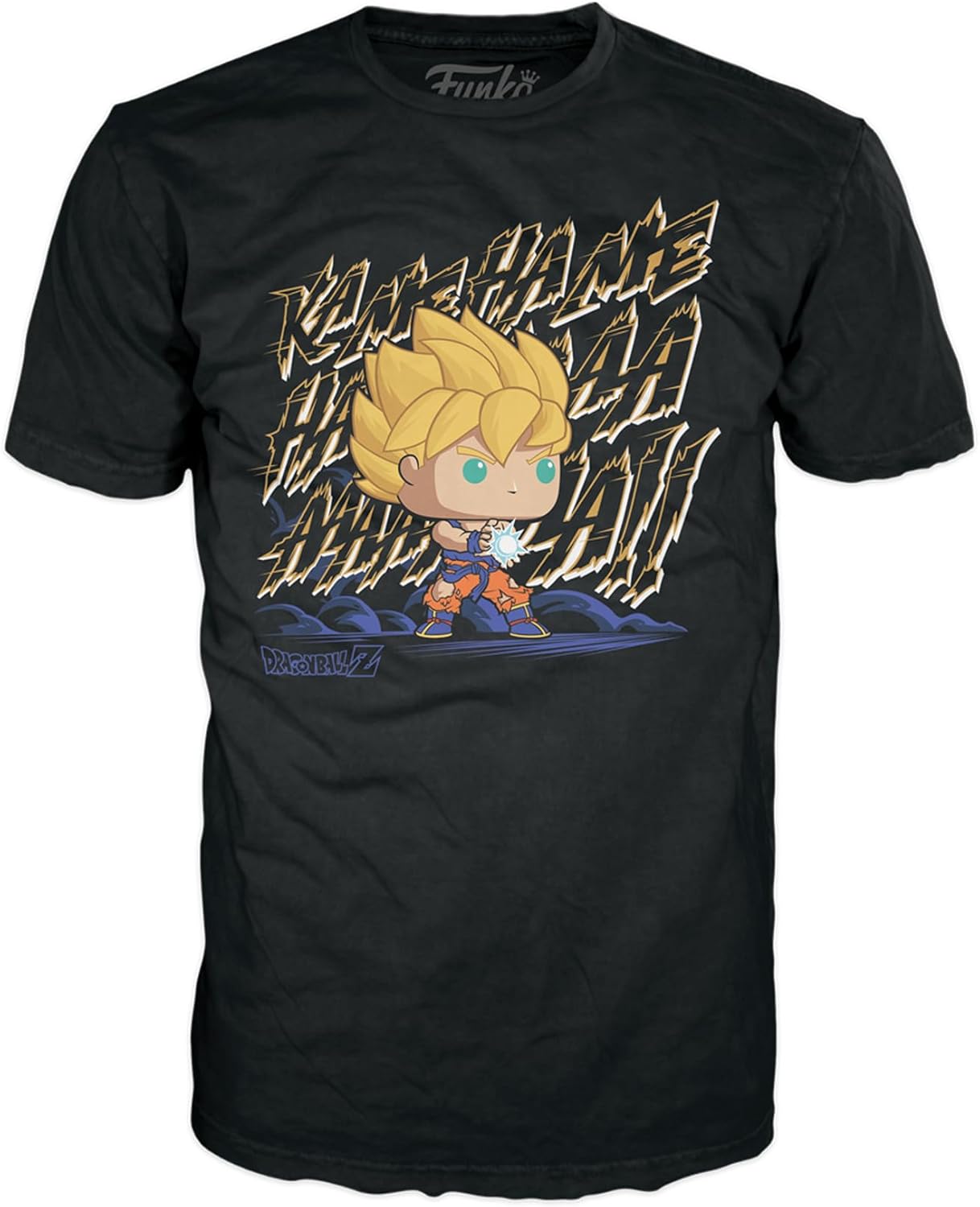 Funko Pop! Camiseta en caja Dragon Ball Z – Goku Wave – XL