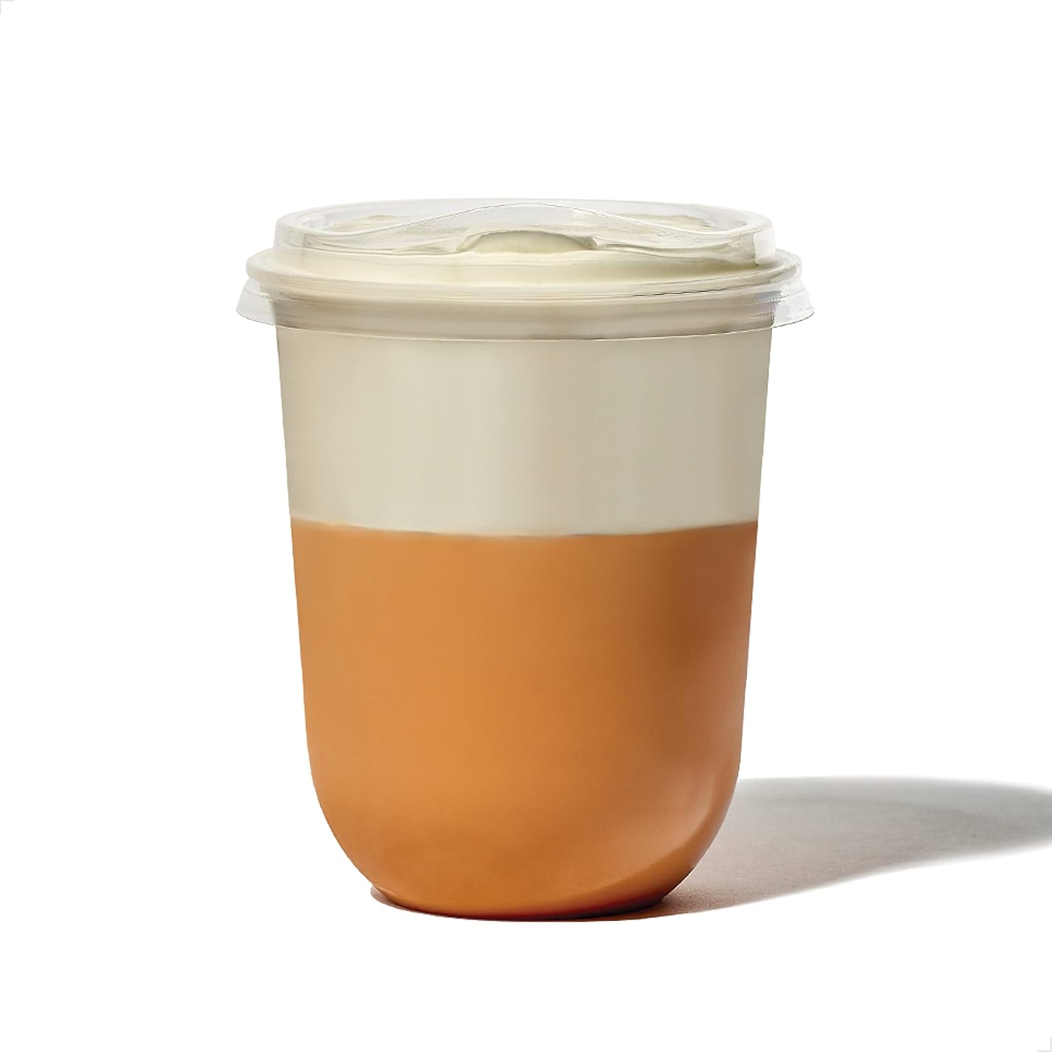 TOSSWARE NATURAL – Juego de 1000 tapas planas para vasos fríos, tapas a base de plantas para tazas frías, tapas de plástico con popote alternativas,