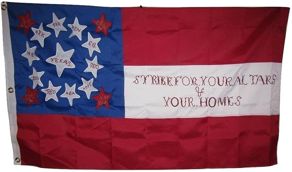 Premium 3×5 Embroidered 10th Cavalry Regiment 600D 2ply Nylon Flag 3’x5′ Thick