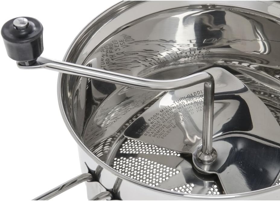 Molino de alimentos de acero inoxidable de 3 12 qt