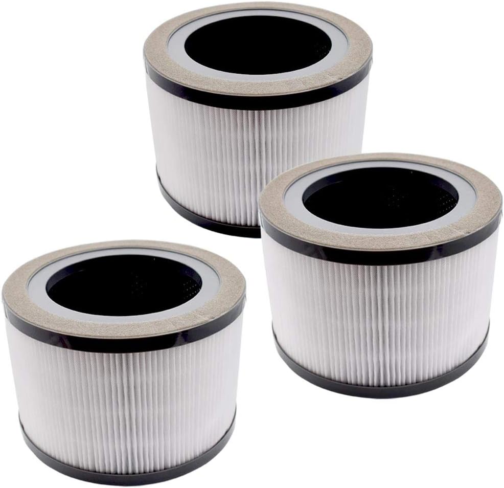 Vista 200 – Filtro de repuesto compatible con purificador de aire Levoit Vista 200-Rf, paquete de 3