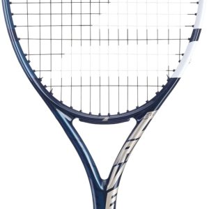 Babolat Evo Drive 115 Wimbledon – Raqueta de tenis (agarre de 4 12 pulgadas), ensartada con 0.56 oz de intestino blanco Syn a tensión de rango medio Babolat Evo Drive 115 Wimbledon – Raqueta de tenis (agarre de 4 12 pulgadas), ensartada con 0.56 oz de intestino blanco Syn a tensión de rango medio