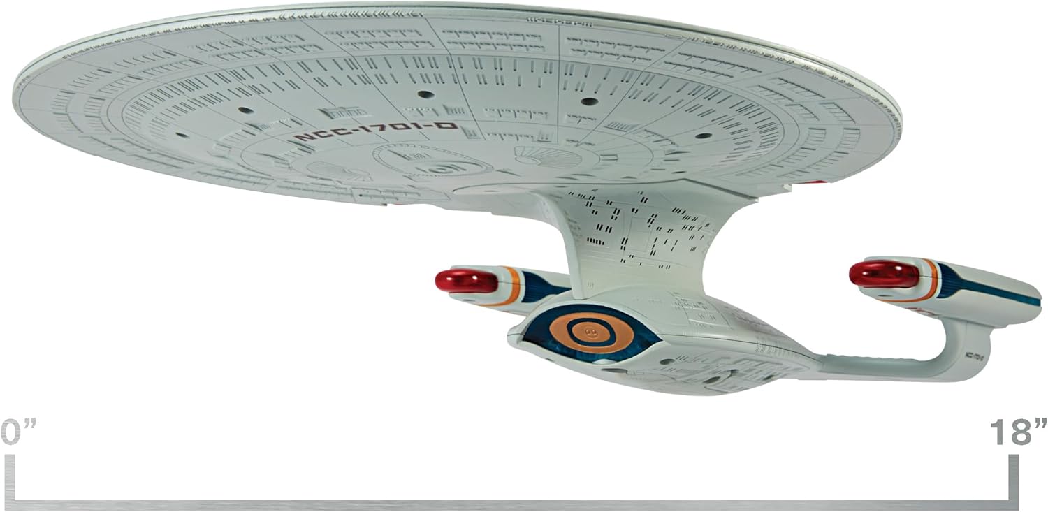 Playmates ST Next Generation Enterprise D Ship