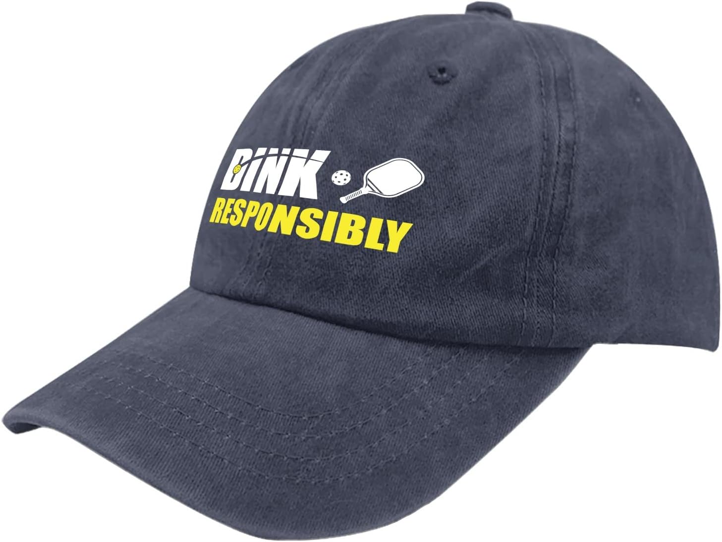 Sombreros de papá Dink Responsibly Dad Hat, sombreros gráficos para hombre