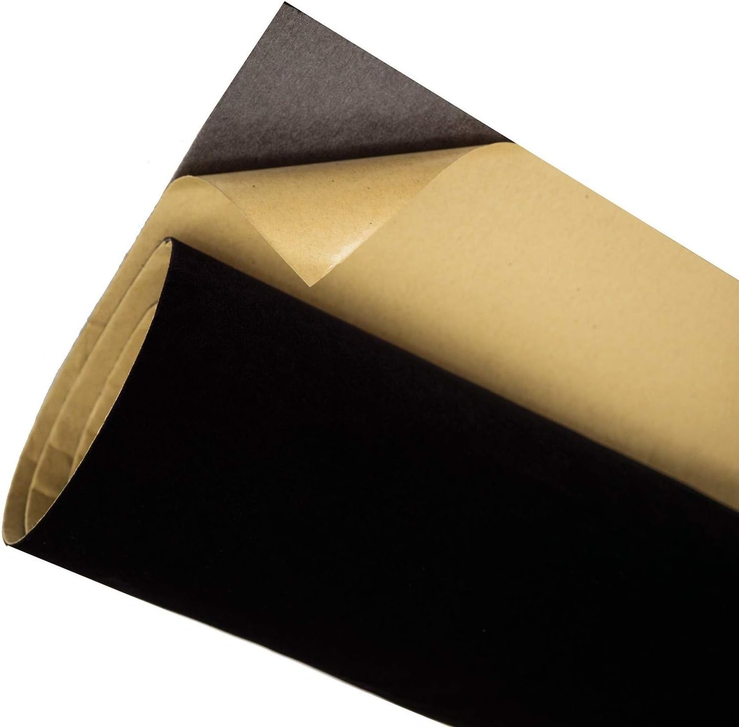 Tela de fieltro autoadhesiva, forro de cajón de terciopelo suave, tela de terciopelo para arte y manualidades, forro de fieltro para joyero, papel