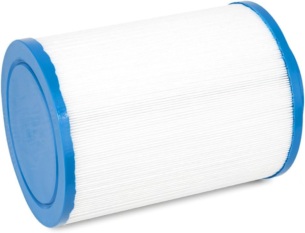 Clear Choice – Filtro de spa para piscina de 5.38 pulgadas de diámetro x 7.00 pulgadas, cartucho de repuesto para LA Spa Baleen AK-90107 Excel