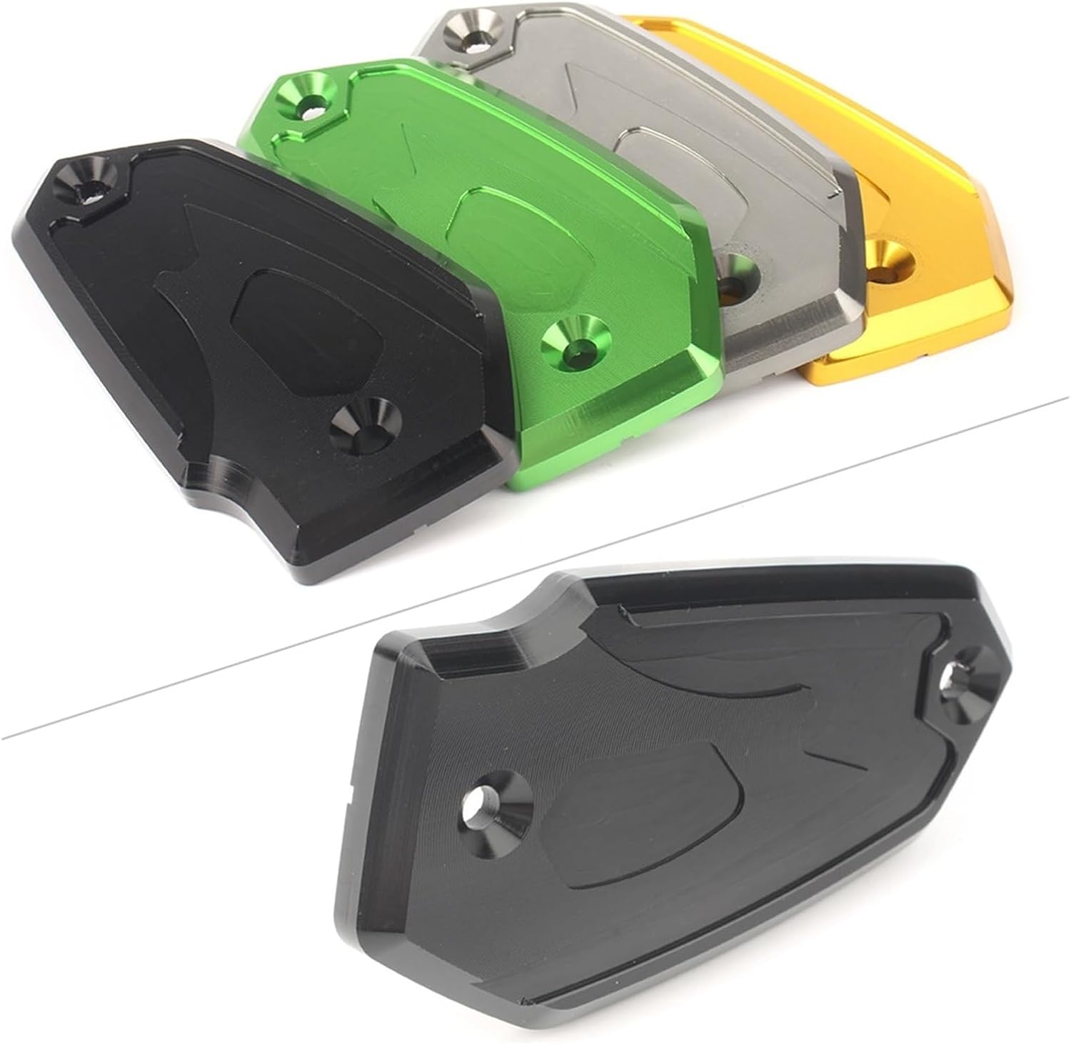 Piezas de repuesto Líquido de frenos de motocicleta Tapa del depósito de líquido de frenos para Kawasaki ER6N ER6F Z650 Z900 Z800 Versys 650