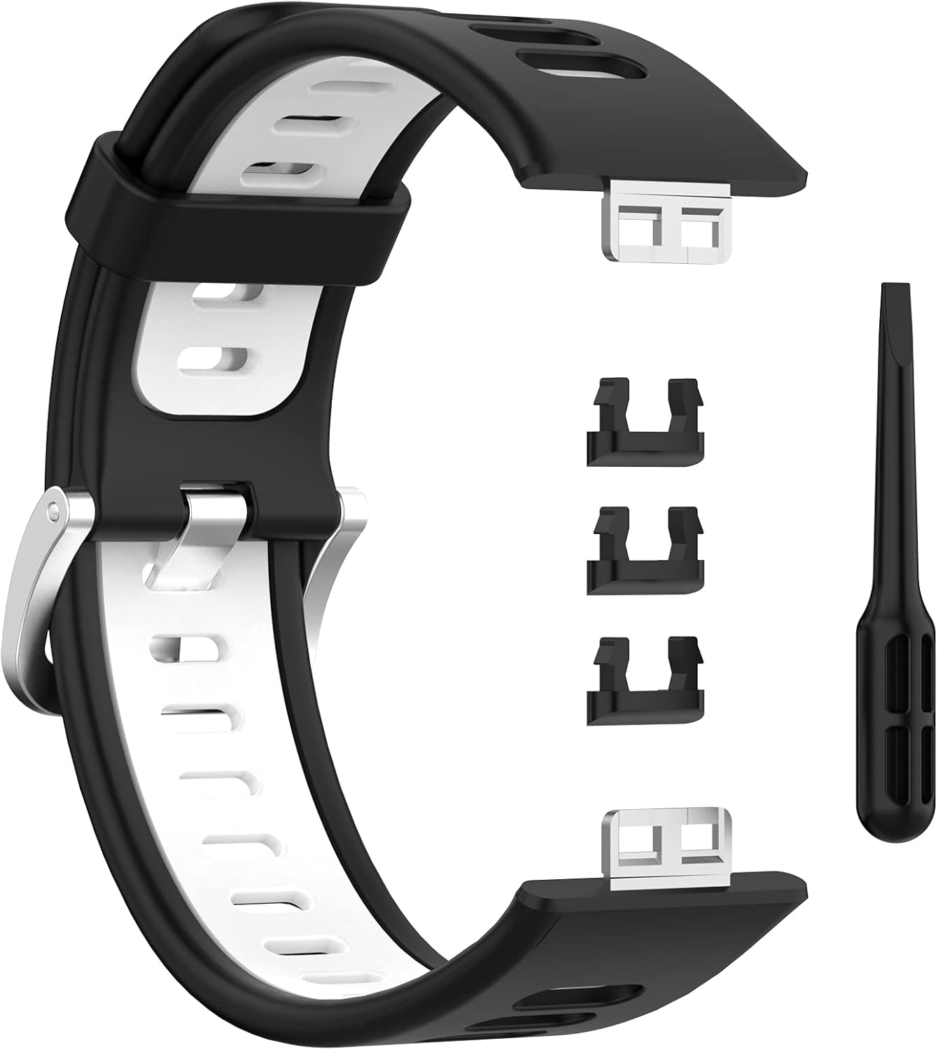 Chofit Correa deportiva de repuesto compatible con Huawei Watch Fit Special Edition para mujeres y hombres, pulseras de silicona transpirable,