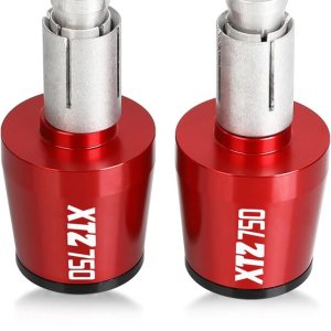Motorcycle Motorcycle Handle Bar Ends for Yamaha XTZ 750 XTZ750 Super TENERE 1989-1996 22MM Handlebar Grips Cap Anti Vibration Silder Plugs Handle Motorcycle Motorcycle Handle Bar Ends for Yamaha XTZ 750 XTZ750 Super TENERE 1989-1996 22MM Handlebar Grips Cap Anti Vibration Silder Plugs Handle