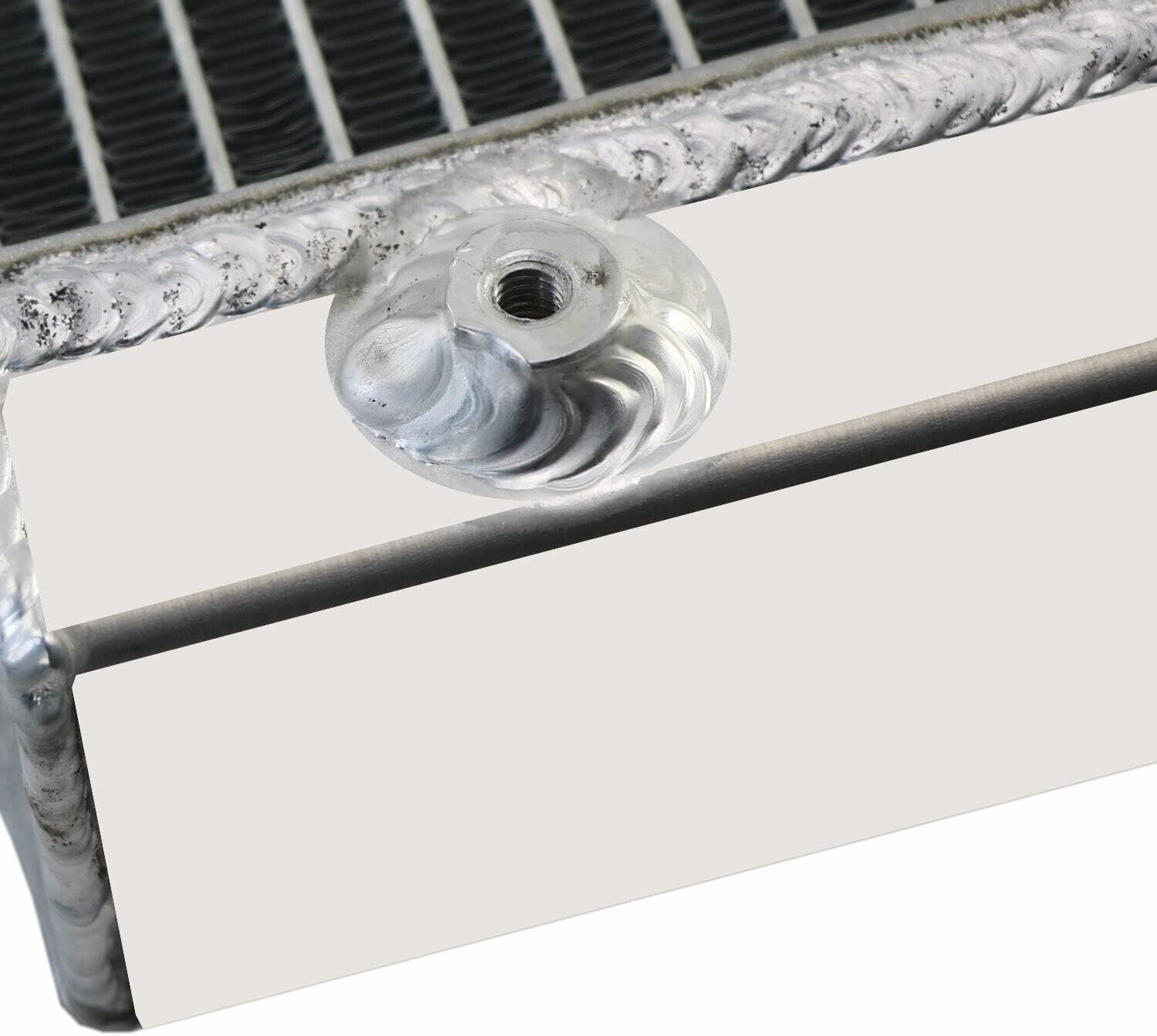 Tundra Radiador para Toyota Sequoia 2008-201407-13 Tundra Pickup 4.6L 5.7LV8, 4 filas todo radiador de aluminio