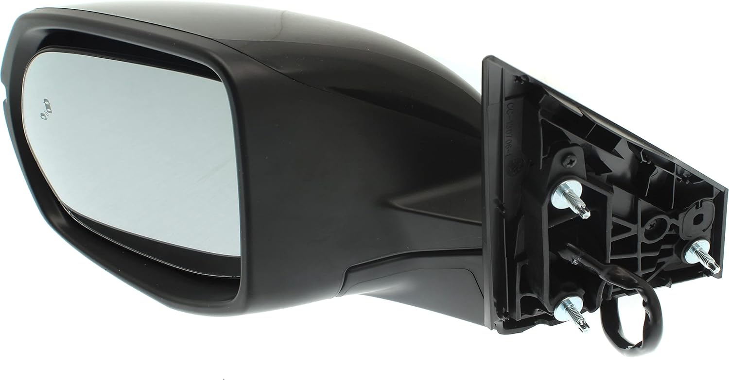 Garage-Pro Espejo compatible con Honda CR-V 2017-2022, vidrio eléctrico, detección de punto ciego en vidrio, luz de señal en la carcasa