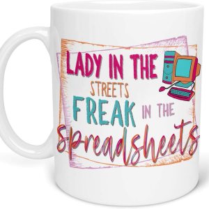 Delicious Accessories CPA Accountant Contralor Lady in the Streets Freak in the Spreadsheets preparador de impuestos novedoso taza de café té 11 Delicious Accessories CPA Accountant Contralor Lady in the Streets Freak in the Spreadsheets preparador de impuestos novedoso taza de café té 11
