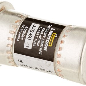 Cooper Bussmann JJS-60 TRON Clase T Fusible de acción rápida Cooper Bussmann JJS-60 TRON Clase T Fusible de acción rápida