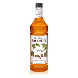 Monin – Jarabe de avellana, sabor a nuez de avellana caramelizada, sabores naturales, ideal para mocas, lattes, batidos, batidos y cócteles, sin Monin – Jarabe de avellana, sabor a nuez de avellana caramelizada, sabores naturales, ideal para mocas, lattes, batidos, batidos y cócteles, sin