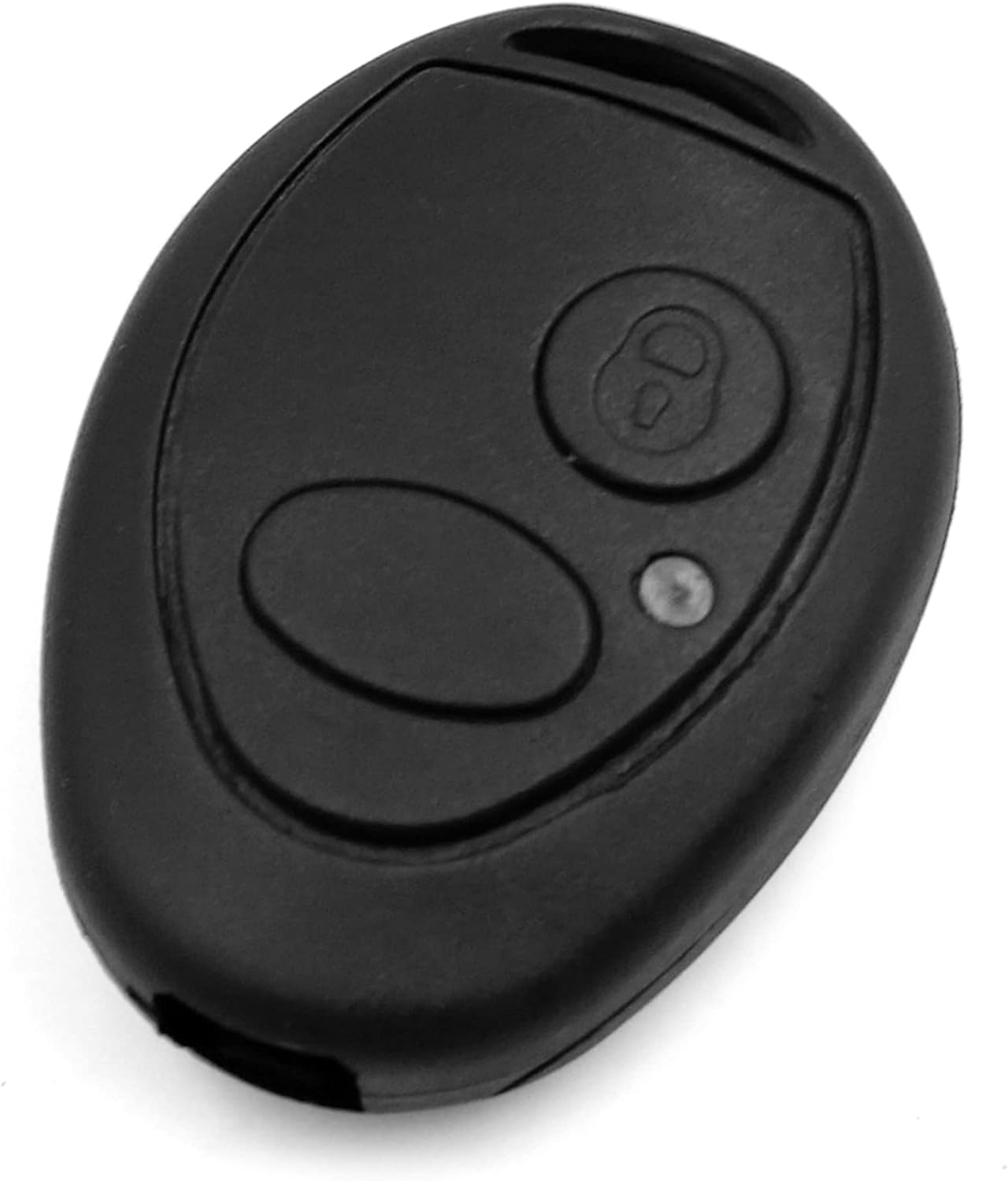 X AUTOHAUX 2 llaves de 2 botones sin llave para control remoto Land Rover Discovery reemplazo N5FVALTX3