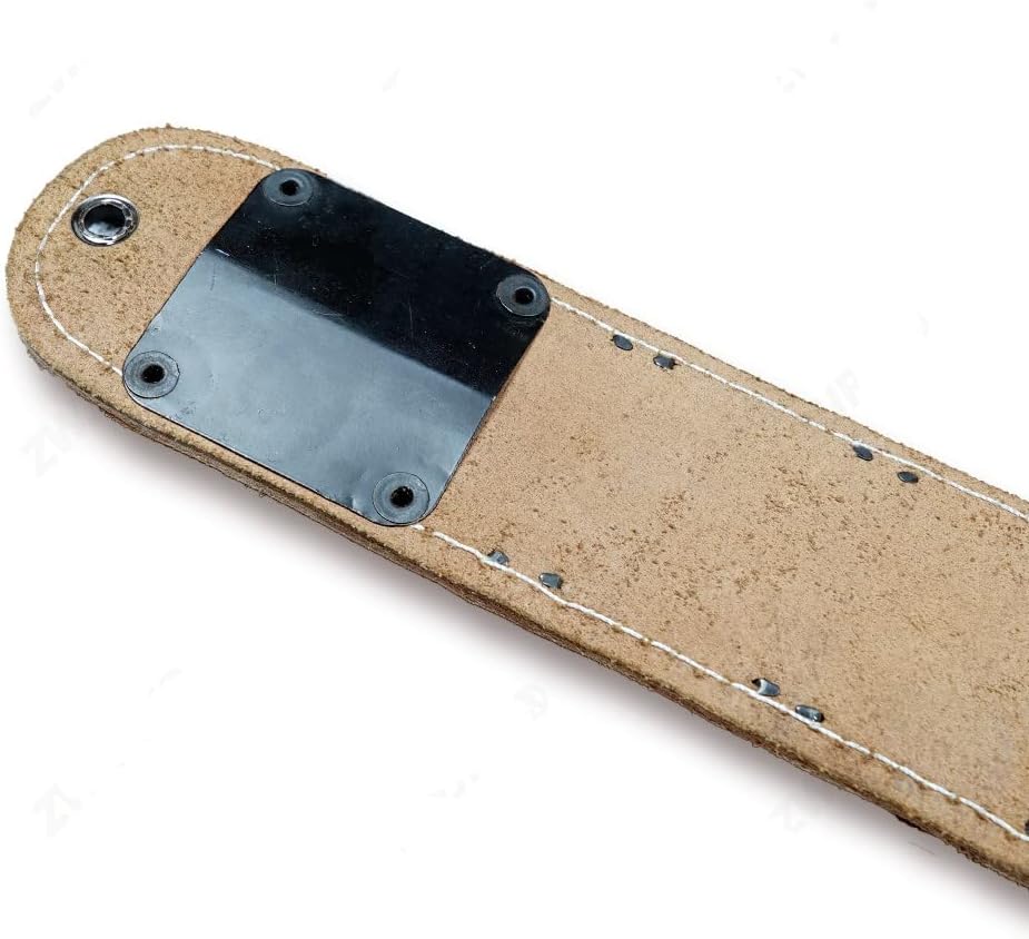Cubierta de vaina de cuchillo M6, cubierta de cuchillo de piel de vaca, cubierta de herramienta al aire libre, réplica de la Segunda Guerra Mundial